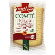 Comté du Haut Doubs, fromage à pâte pressée cuite, fruité, AOC-mon