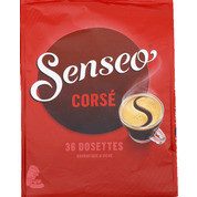 Dosettes de café moulu, corsé, format maxi plaisir