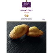 Madeleines natures pur beurre aux oeufs frais