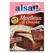 Préparation pour gâteau au chocolat