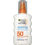 Spray protecteur peaux intolérantes au soleil, FPS 50+