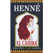 Henné El Cahira, acajou