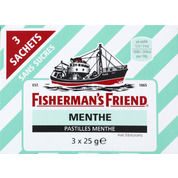 Menthe extra frais sans sucres, Pastille avec édulcorants