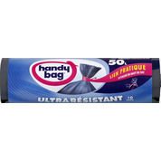 Sacs à liens ultra-resistant, anti-fuite, triple epaisseur, 50L