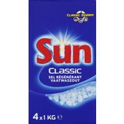 Sel régénérant pour lave-vaisselle