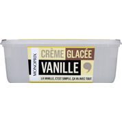 Crème glacée vanille