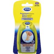 Pansements double protection, Ampoules au talon, grand format