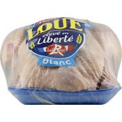 Poulet fermier blanc