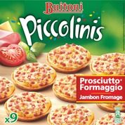 Piccolinis au jambon et fromage