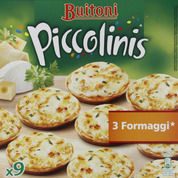 Piccolinis aux 3 fromages