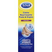 Crème nourrissante pieds & ongles, pieds secs, provitamine B5 + allantoïne