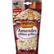 Amandes effilées grillées, finement torréfiées