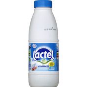 Lait demi-écrémé, stérilisé UHT, avec vitamine D
