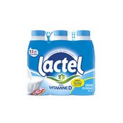 Lait demi-écrémé, stérilisé UHT