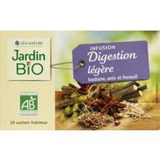 Infusion digestion légère badiane, anis, fenouil