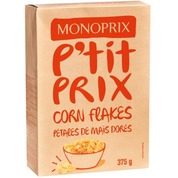 Corn Flakes pétales de maïs dorés