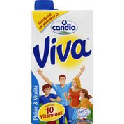 Lait demi-écrémé, stérilisé UHT, 10 vitamines