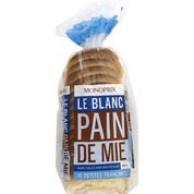 Le blanc pain de mie