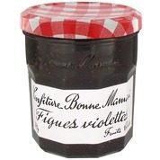 Confiture aux figues violettes