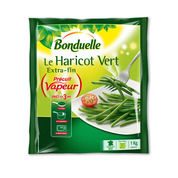 Haricots verts extra-fins, surgelés