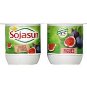 Spécialité soja aux figues, 100% végétal