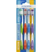 Brosse à dents medium