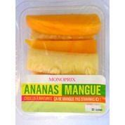 Monoprix Ananas et Mangue-mon