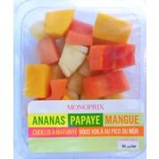 Ananas Papaye Mangue-mon