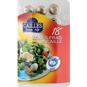 Oeufs de caille