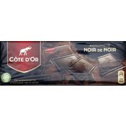 Chocolat noir de noir