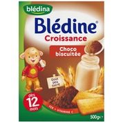 Céréales choco biscuitée, dès 12 mois
