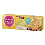 Galettes de froment au chocolat noir