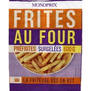 Pommes frites au four