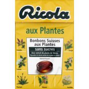 Aux Plantes, bonbons suisses sans sucres et avec édulcorants