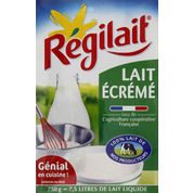 Lait écrémé issu de fermes laitières françaises-mon