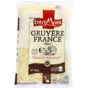 Entremont Gruyère râpé, affiné dans le Jura-mon