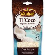 Ti’Coco copeaux moelleux goût intense, Sans colorant ni conservateur