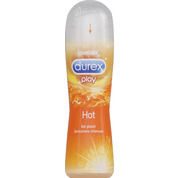 Gel lubrifiant hot, effet chauffant