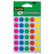 Gommettes couleur 15mm