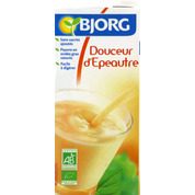 Douceur d’épeautre, boisson biologique à base d’épeautre, stérilisée UHT
