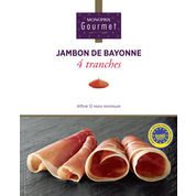 Jambon de Bayonne affiné 12 mois minimum, fondant et équilibré