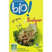 Boulgour gros grain bio