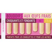 Boudoirs aux oeufs frais, croquants et fondants