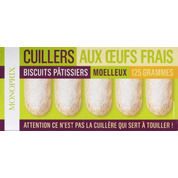 Biscuits cuillers pâtissiers moelleux aux oeufs frais