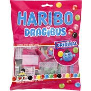 Dragibus, bonbons dragéifiés