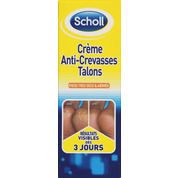Traitement anti-crevasses talons, pieds très secs & abîmés