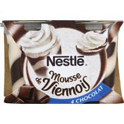 Mousse de viennois au chocolat