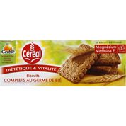Biscuits complets au germe de blé
