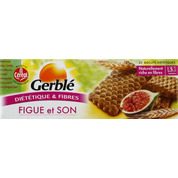 Biscuits à la figue et au son, confort digestif