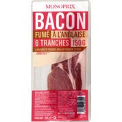Tranches de Bacon